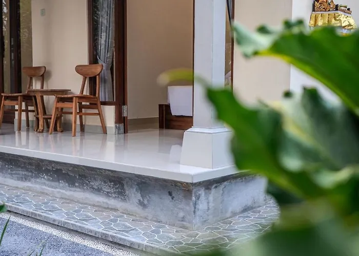 Maison d'hôtes Kubu Baliku Ubud