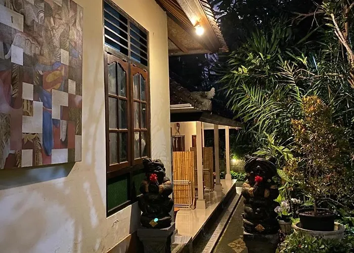 Maison d'hôtes Kubu Baliku