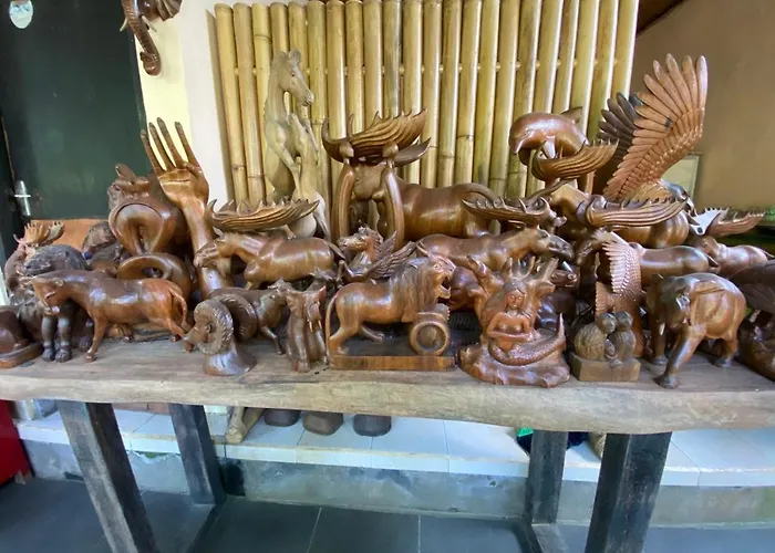 Maison d'hôtes Kubu Baliku