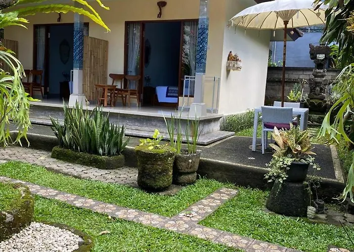 Maison d'hôtes Kubu Baliku Ubud