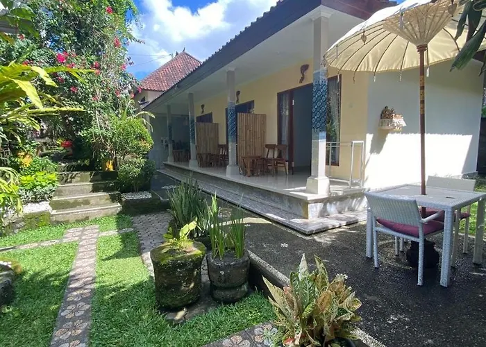 Maison d'hôtes Kubu Baliku Ubud